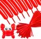 260 Long Latex Balloons 100 Pack Red Twisting Animal Balloons